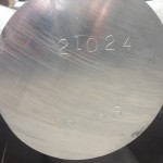 Barra para extrusión de 7" - Aluminio aleación 6063