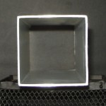 Tubo Cuadrado de Aluminio