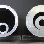 Barra Hueca de Aluminio