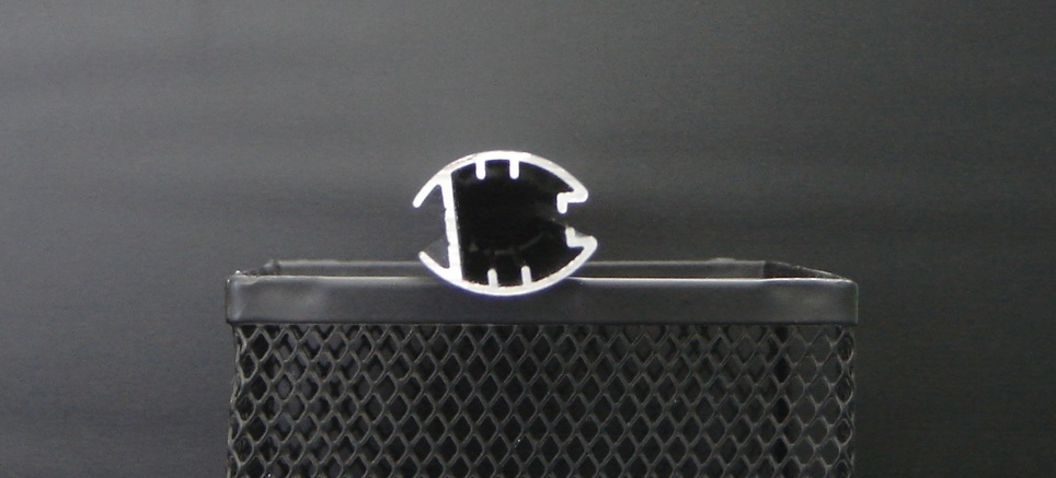 Perfil Hamburguesa de Aluminio