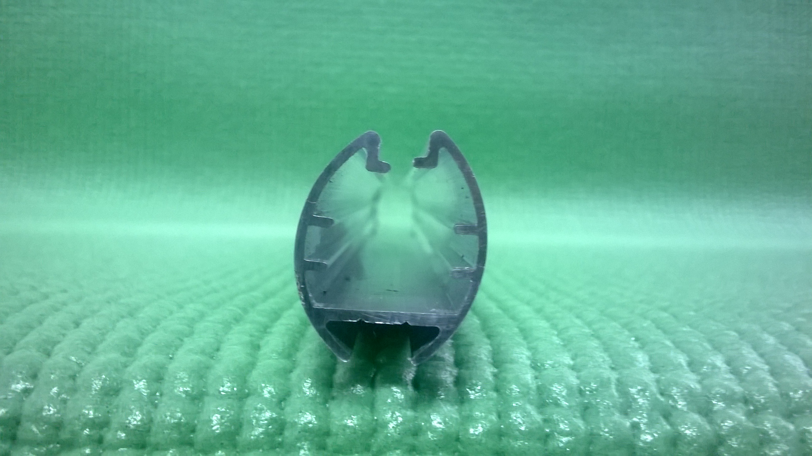 Perfil Hamburguesa de Aluminio - Imagen 2