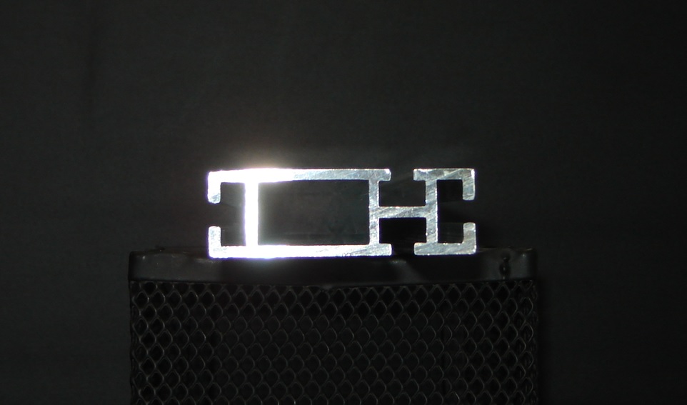 Larguero 1 de Aluminio