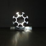 Poste Octagonal de Aluminio