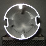 Tubo Enrollador de Aluminio