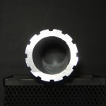 Tubo Roldana de Aluminio